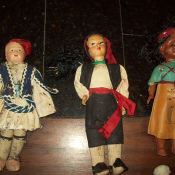 Mystery Dolls