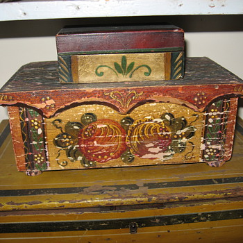 Information on painted boxes
