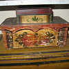 Information on painted boxes