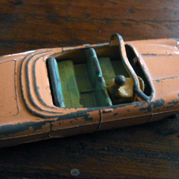 LESNEY MATCHBOX 39-1 FORD ZODIAC CONVERTIBLE - Model Cars