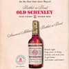 1950 Old Schenley 8 Advertisement