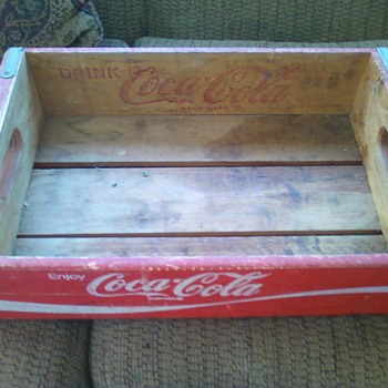 Found at mom's house - Coca-Cola
