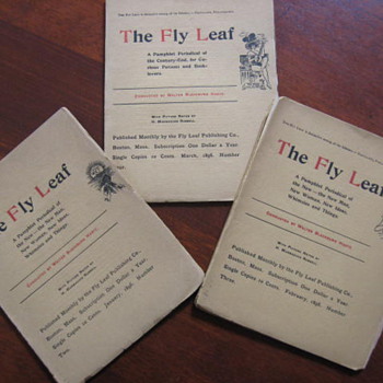 the Fly Leaf