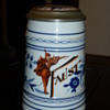 Faust German Beer Stein-  an image apppears when the beer has been consumed