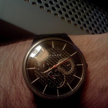 Skagen Titanium complication - Wristwatches