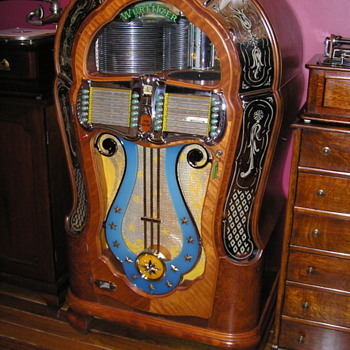 Wurlitzer 1080A 1947 Jukebox