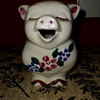 Smiley the Pig Pitcher 1930s
