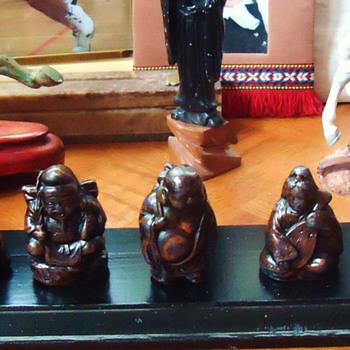 Seven Lucky Gods    Japan  For kygurl who has the same set!