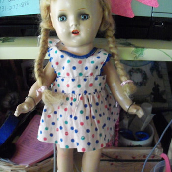 MY NEW DOLL; IS SHE WHO SHE SAYS SHE IS?????