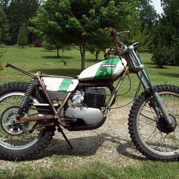 Vintage Ossa Trials Bike - Motorcycles