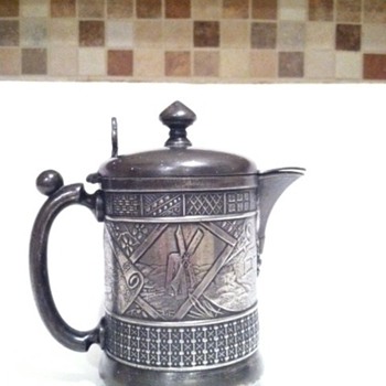 Derby Silver Company Quadruple Plate