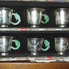 Silver sake cups i have