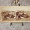 Stereoview of Rough Riders filling cartridge belts 