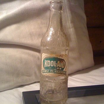 Vintage Kool-Aid bottle