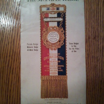 Whitehead and Hoag Catalog 137B