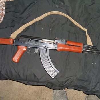 Chinese AK-47 - Military and Wartime