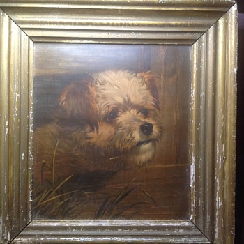 old dog - Visual Art