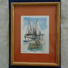 KEY WEST WATERFONT BY ROBERT KENNEDY...PRINT