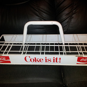 1970's/80's Coke Stadium Carrier