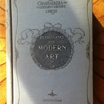 "Renaissance and Modern Art" by WM. H. Goodyear - Books