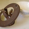 Unusual Mixing Bowl? Butter Maker?