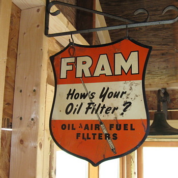WOW! what a Fram sign!