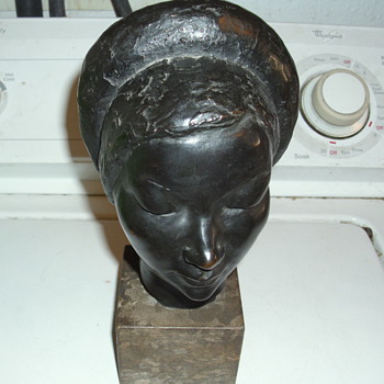 very old bronze statue, no marking on it looking for any info on it