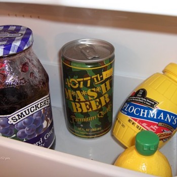 4077th M*A*S*H Beer Can Has Been in the Fridge Since 1984 - Breweriana