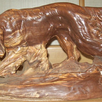 Bird Dog Sculpture