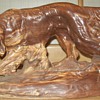 Bird Dog Sculpture