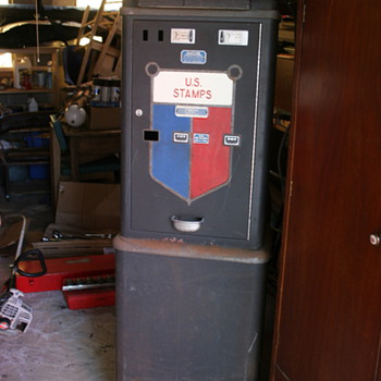 UA Postal meter by Commercial Controls corp - Stamps