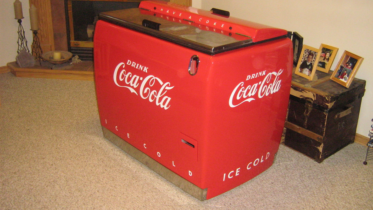 1940's Coke Water Bath Cooler Collectors Weekly