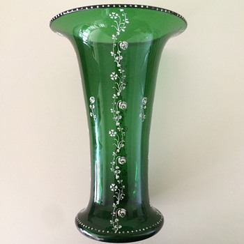 Tango-type Loetz vase - Art Glass