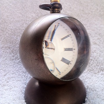 My 'DOXA' (?) clock from Poland