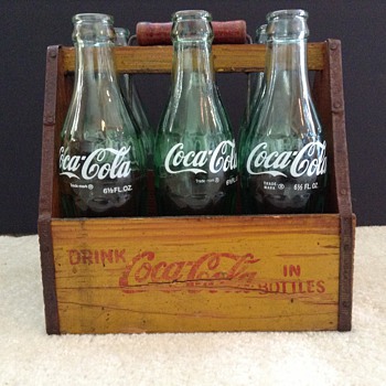 My new coca cola carrier - Coca-Cola