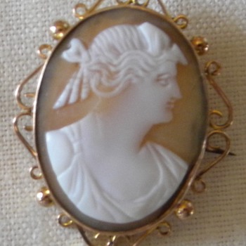 My grandmothers cameo