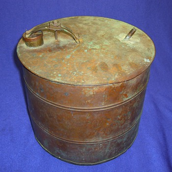 Copper Moonshine Still (?) - Breweriana