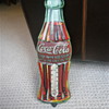 Coca Cola Christmas Thermometer 1930s