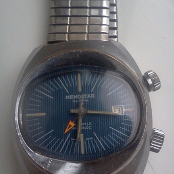Memostar alarm watch - Wristwatches