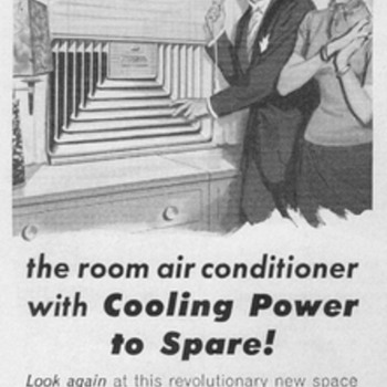 1954 - Mitchell Air Conditioner Advertisement - Advertising