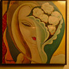 Autographed Layla Derek and The Dominoes Eric Clapton Album LP