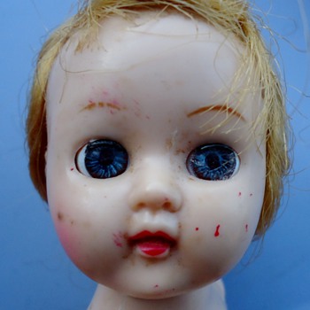 Blonde doll