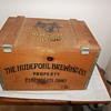Christian Moerlein Wood Beer Case 