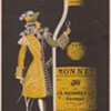 1955 Monnet Cognac Advertisement