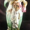 Majolica Art Nouveau Vase