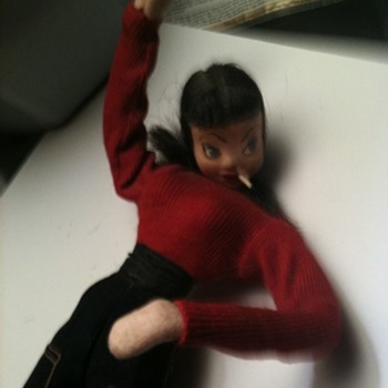 Klumpe doll from spain - Dolls