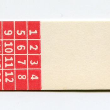 Pennsylvania Railroad Seat Ticket - Railroadiana
