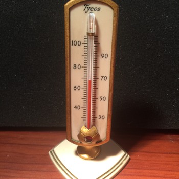Tychos Thermometer - Advertising