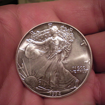 1994 silver dollar