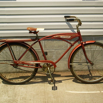 AMF RoadMaster Skyrider Missile tank bike.